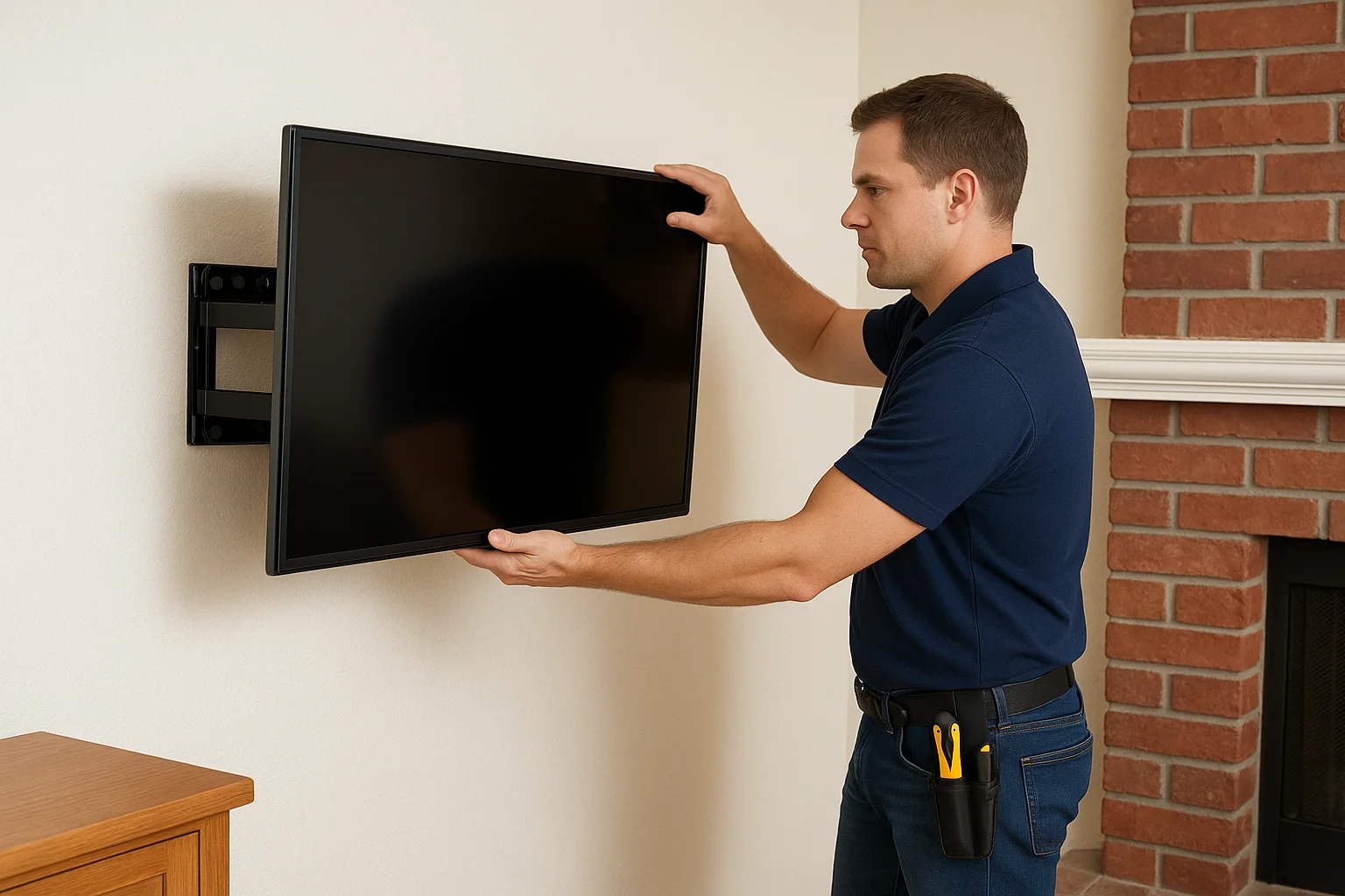 What types of mounts and walls it handles