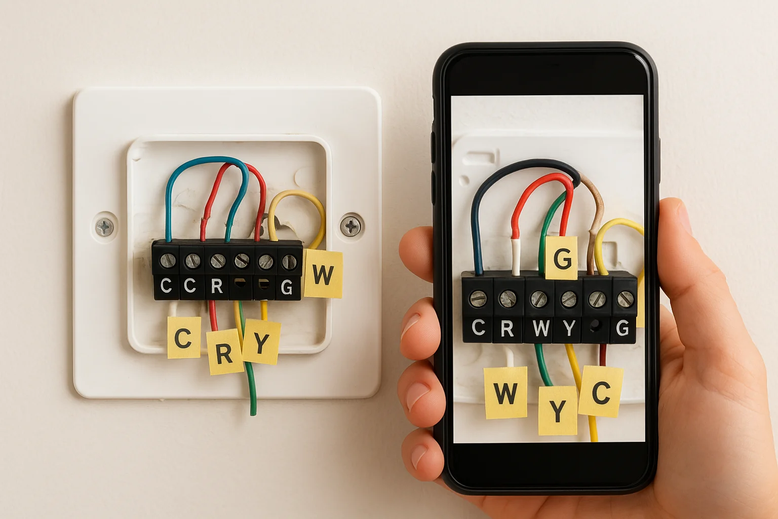 Document your current wiring